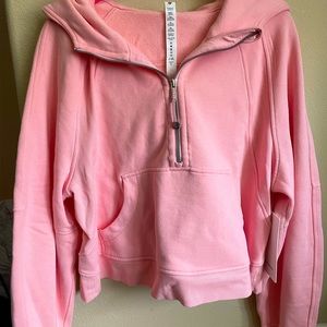 Scuba Oversized 1/2 Zip Hoodie